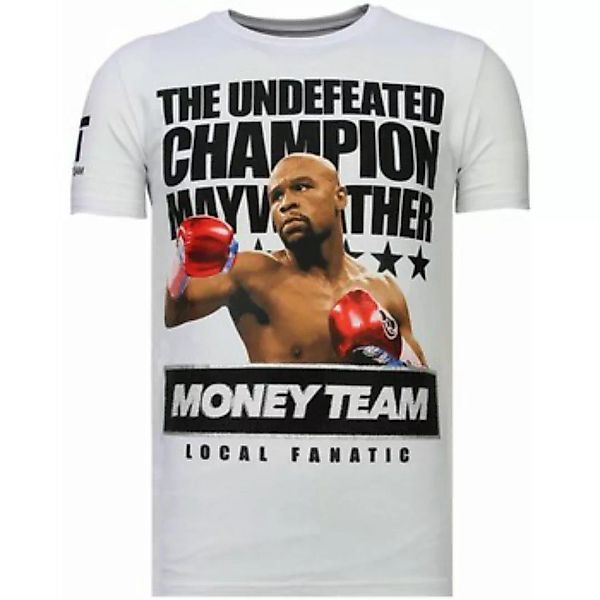 Local Fanatic  T-Shirt Money Team Champ Strass günstig online kaufen