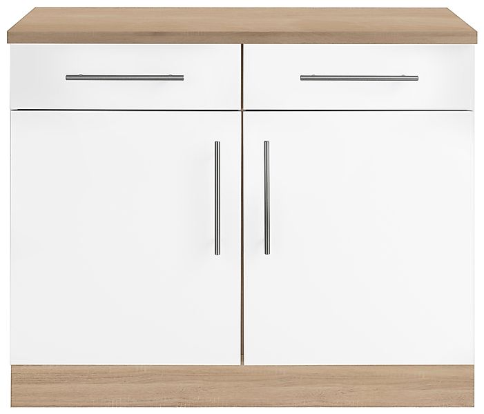 wiho Küchen Unterschrank Cali 100 cm günstig online kaufen