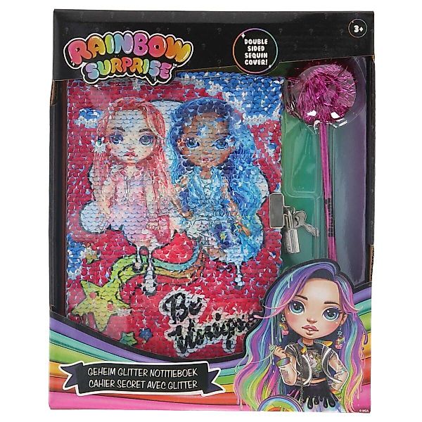 Rainbow High Kreativset Rainbow Surprise Notizbuch günstig online kaufen