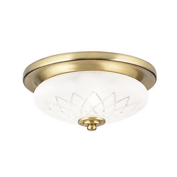 Orion Leuchten Deckenleuchte Porto Ø  26 cm Bronze günstig online kaufen