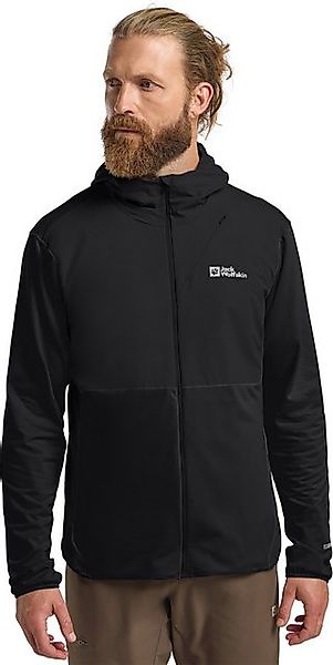 Jack Wolfskin Kapuzenfleecejacke PRELIGHT TRAIL HOODY M günstig online kaufen