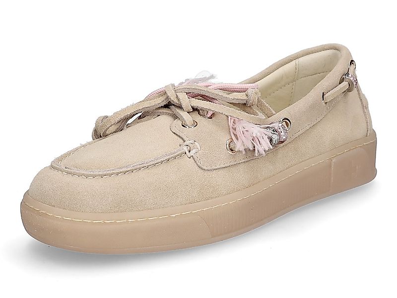 Gio+ Gio+ Damen Mokassin beige Slipper günstig online kaufen