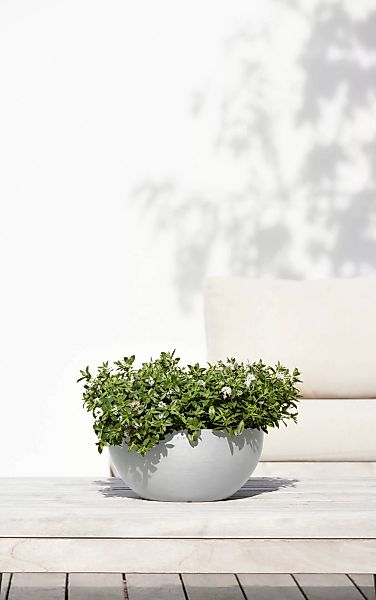 ECOPOTS Blumentopf "Bruges", ØxH: 30x14 cm günstig online kaufen