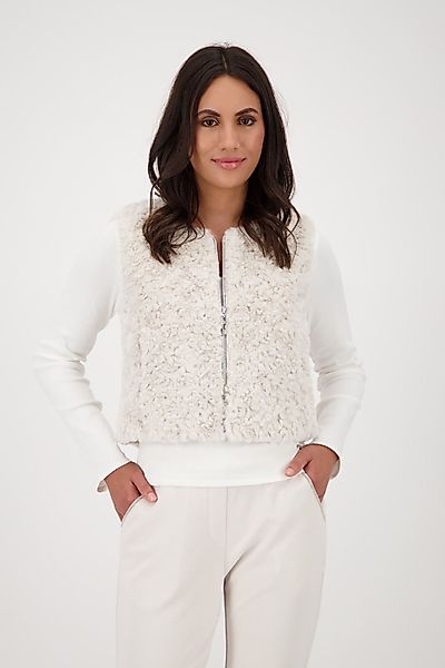 Monari Fellimitatweste günstig online kaufen