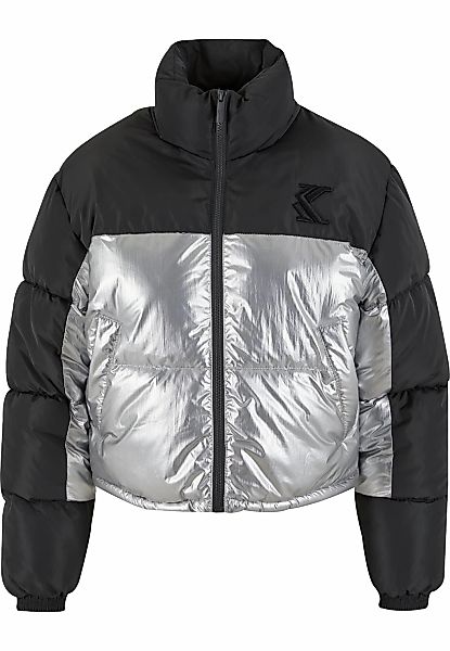 Karl Kani Winterjacke "Karl Kani KK Og Metallic Block Crop Puffer Jacket me günstig online kaufen