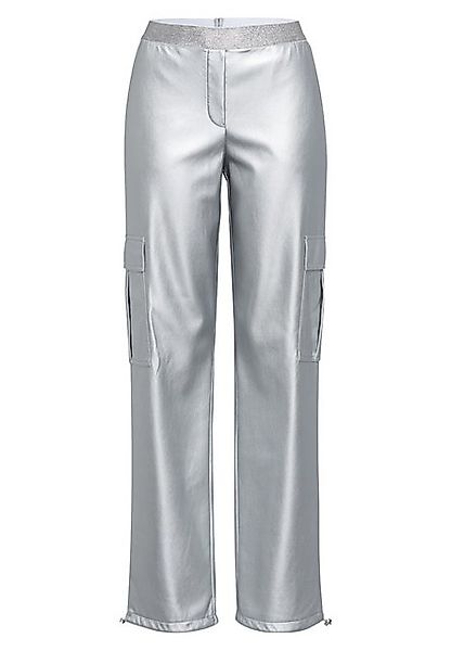 MARC AUREL 2-in-1-Hose Hosen silver grey günstig online kaufen