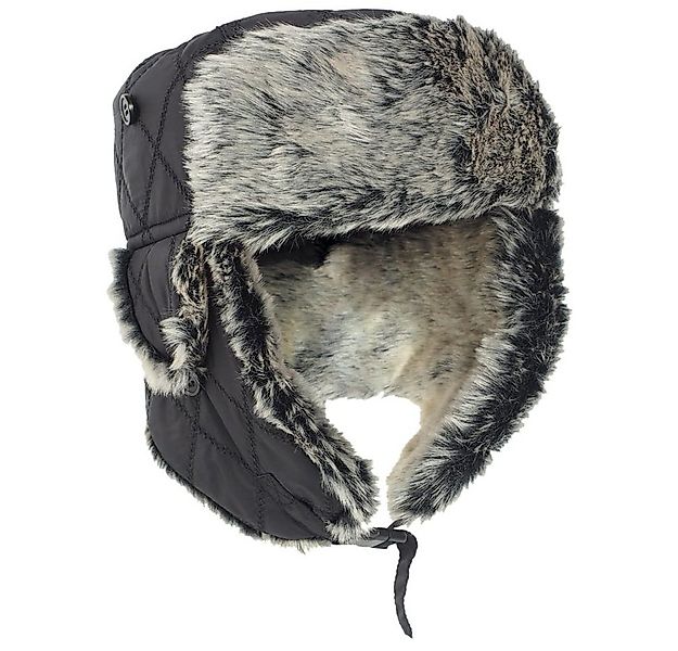 Mil-Tec Strickmütze Wintermütze mit Kunstpelz günstig online kaufen