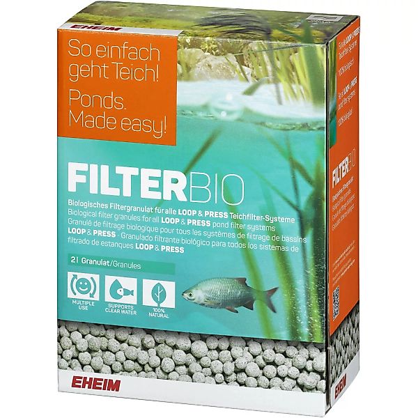 Eheim Teich-Filtergranulat Filterbio 2 l günstig online kaufen