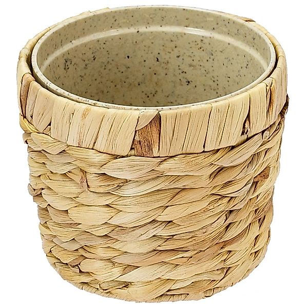 HMF 37280-14CM Innovativer Blumentopf Wasserhyazinthe Pflanztopf Rund 14 cm günstig online kaufen