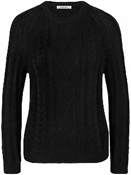 Pullover aus 100% SUPIMA®-Baumwolle Peter Hahn schwarz günstig online kaufen