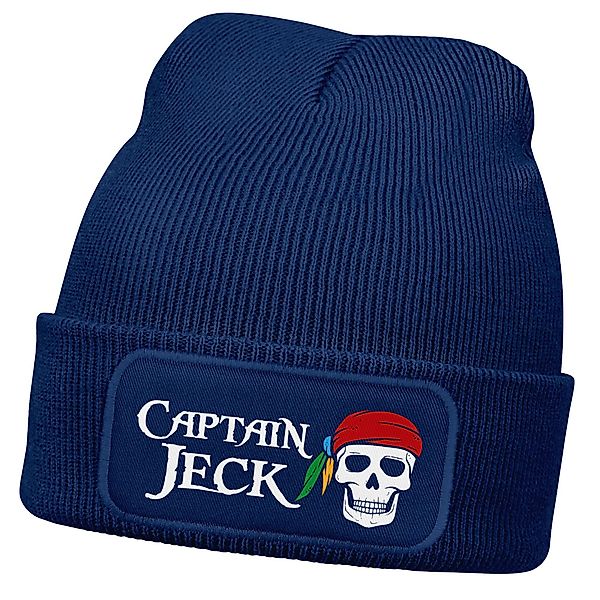 MoonWorks Strickmütze Herren Beanie Patch Fasching günstig online kaufen