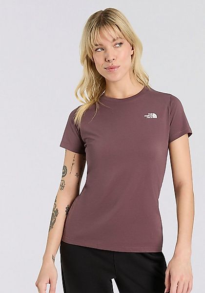 The North Face T-Shirt W S/S SIMPLE DOME SLIM TEE (1-tlg) günstig online kaufen