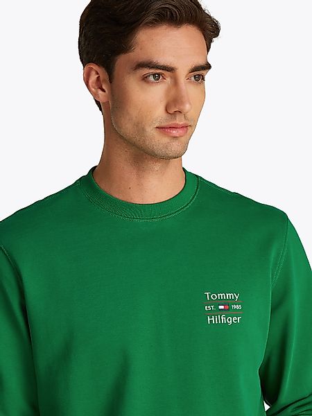 Tommy Hilfiger Sweatshirt "HILFIGER STACK SWEATSHIRT" günstig online kaufen