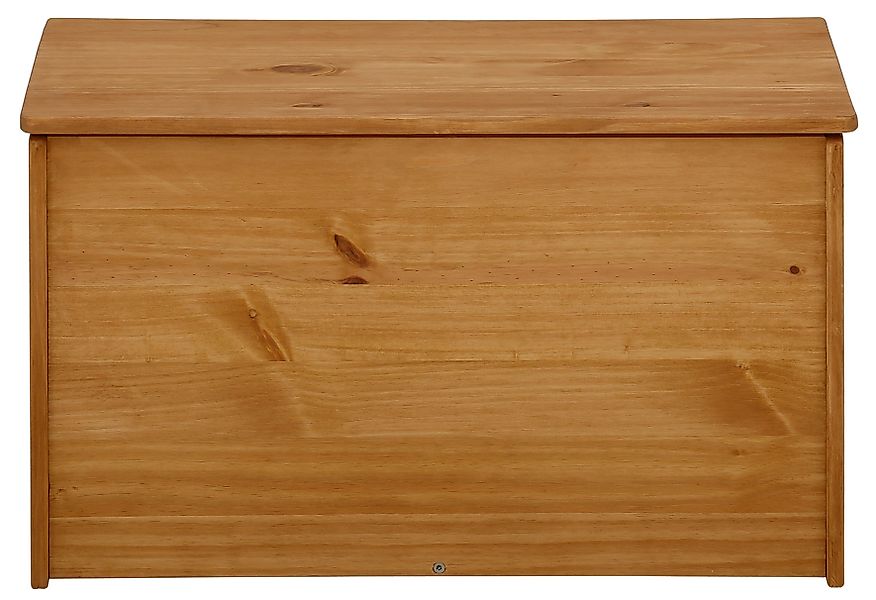 Lüttenhütt Truhe "Alpi", (1 St.), Kiefernholz, Deckel, verschiedene Farbvar günstig online kaufen