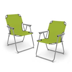 Spetebo Campingstuhl Camping Klappstuhl belastbar bis günstig online kaufen