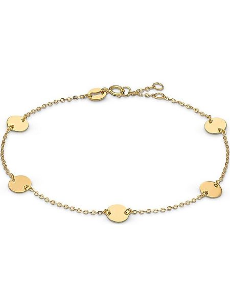 CHRIST Goldarmband CHRIST Damen-Armband 375er Gelbgold günstig online kaufen