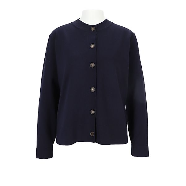 halsüberkopf Accessoires Strickjacke Rundhals mit Herz-Stickerei günstig online kaufen