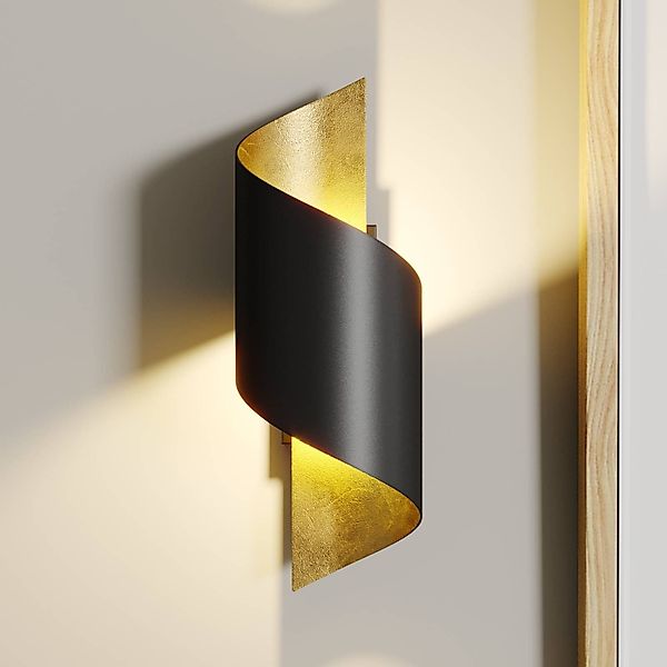 Lindby Wandleuchte Desirio, dimmbar, LED-Lampen, warmweiß, günstig online kaufen