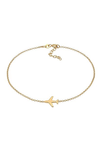Elli Fußkette Flugzeug Travel Reise Basic günstig online kaufen