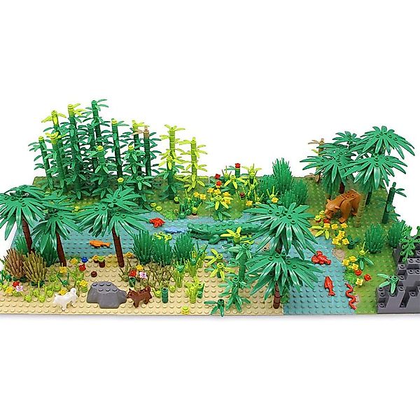 DOPWii Lernspielzeug Tropischer Regenwald Bauset – günstig online kaufen