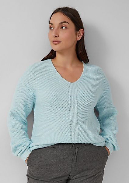 s.Oliver Longpullover Strickpullover (1-tlg) günstig online kaufen