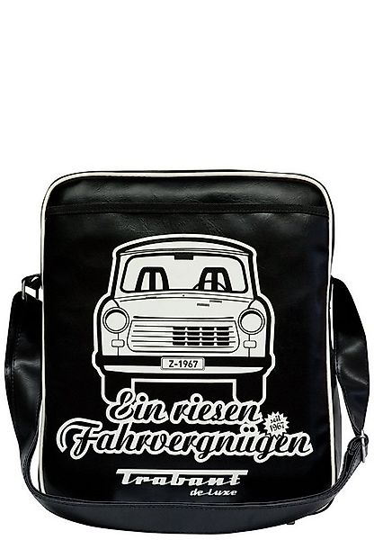 LOGOSHIRT Schultertasche Trabant - Ein riesen Fahrvergnügen, mit kultigem T günstig online kaufen