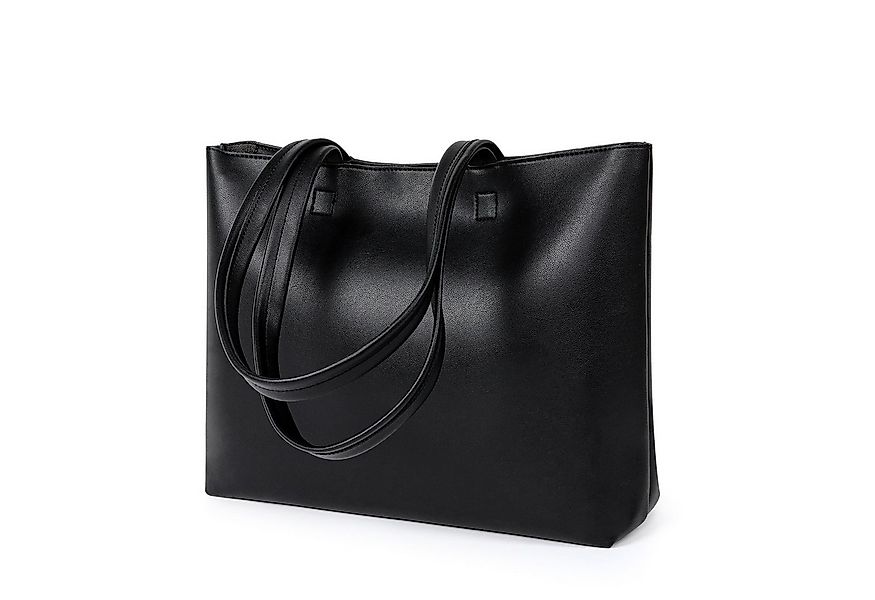 TAN.TOMI Shopper Damen Henkeltaschen, Einfache Handtaschen PVC Tote Shopper günstig online kaufen