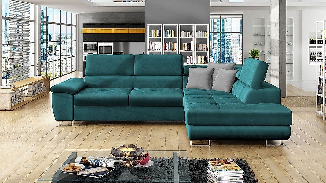 MIRJAN24 Ecksofa Cotere, mit Schlaffunktion und günstig online kaufen