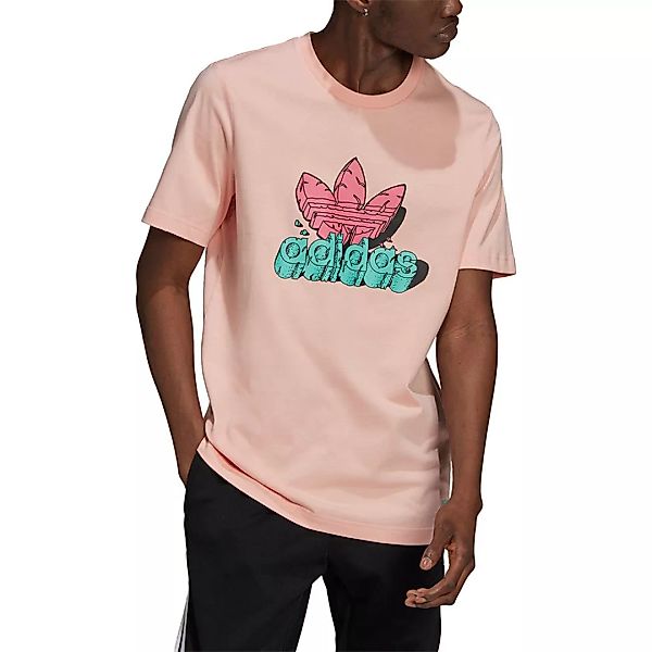 Adidas Originals 5 As Kurzarm T-shirt L Glow Pink günstig online kaufen