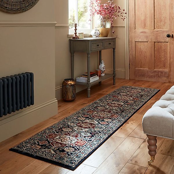 FLAIR RUGS Teppich »Gillingham«, rechteckig, 12 mm Höhe, Vintage Stil günstig online kaufen