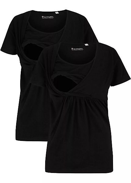 Umstandsshirts / Stillshirts, 2er Pack​ günstig online kaufen
