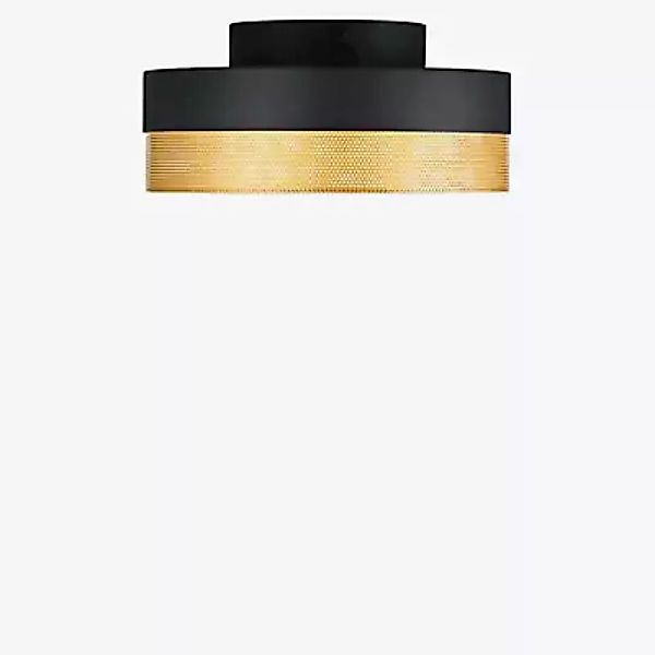 Hell Mesh Deckenleuchte LED, schwarz/gold - 30 cm günstig online kaufen