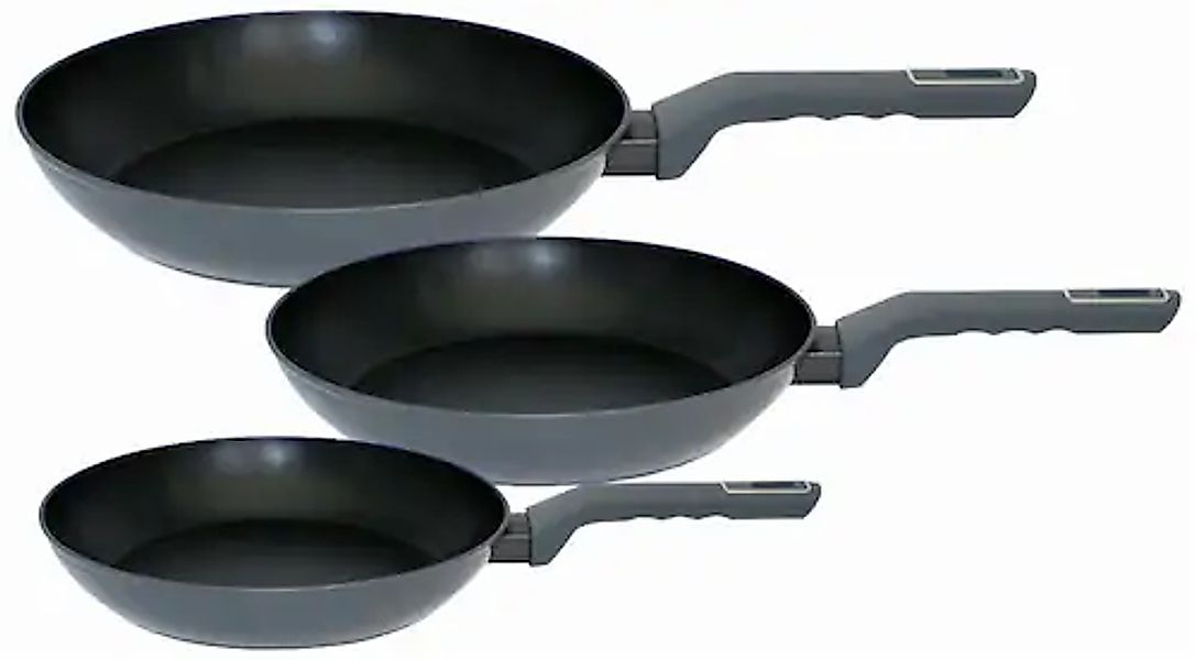 Elo Pfannen-Set »Ecolife 3 teilig« Aluminium Set, je 1 Pfanne Ø 20/24/28 cm günstig online kaufen