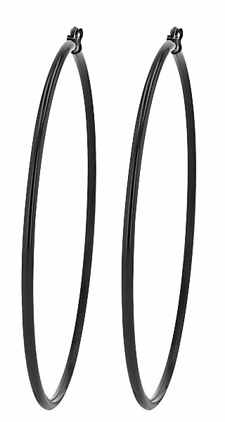 Adelia´s Paar Creolen "Damen Ohrringe – Creole aus Edelstahl" Eine schöne G günstig online kaufen