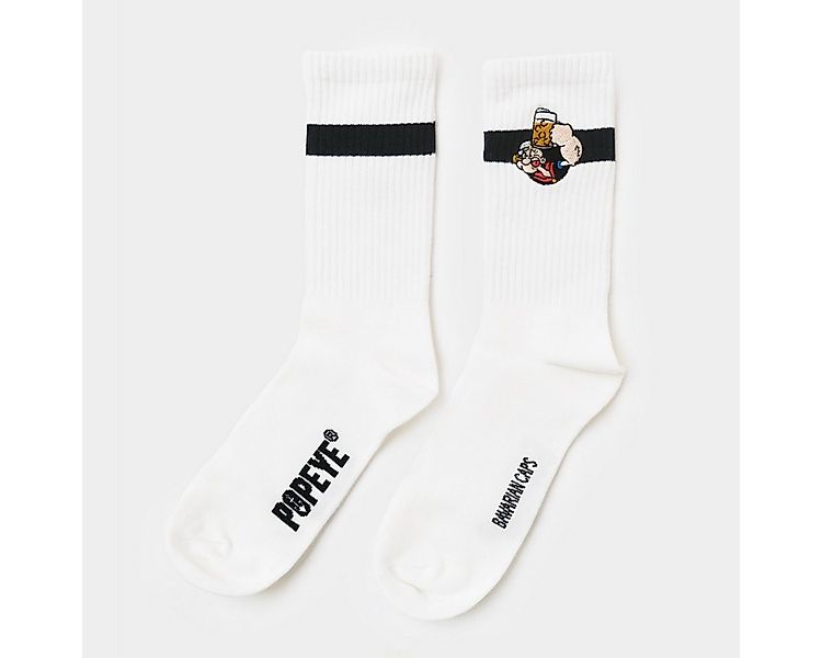 Bavarian Caps Sportsocken Bavarian Caps Sportsocken Popeye weiß 41-46 (Sock günstig online kaufen