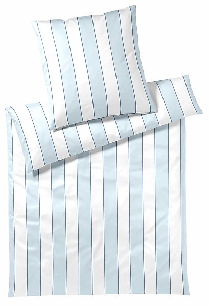 Elegante Bettwäsche "Levens" 2 Stk. angenehmes Hautgefühl günstig online kaufen