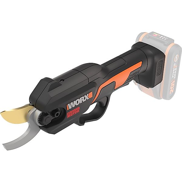 Worx Akku-Astschere WG330E.9 PowerShare 20 V Solo günstig online kaufen