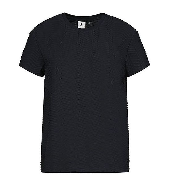 Luhta T-Shirt mit Wellenoptik günstig online kaufen