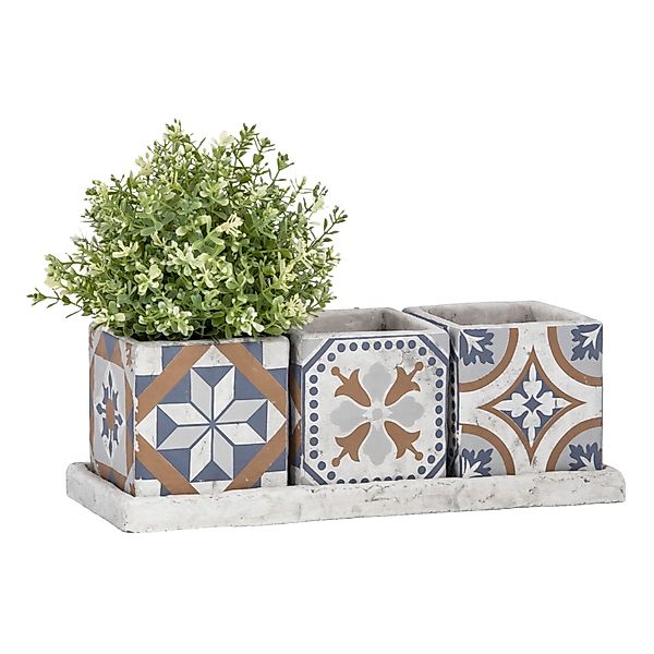 esschert design Blumentopf, Blumentopf Set mit günstig online kaufen