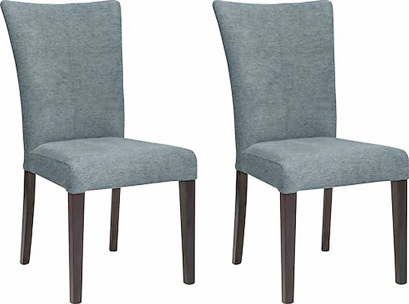 Home affaire 4-Fußstuhl »Aspen« (Set) 2 Stk. Softstruktur Beine aus massive günstig online kaufen