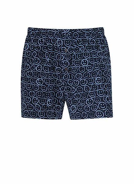Trigema Boxershorts "TRIGEMA Boxer-Shorts mit freundlichem Smiley-Muster" 1 günstig online kaufen
