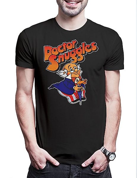 Urban Backwoods Print-Shirt Dr. Snuggles Herren T-Shirt Cartoon Comic Erfin günstig online kaufen