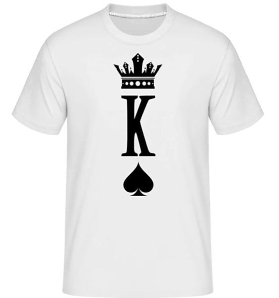 Poker King · Shirtinator Männer T-Shirt günstig online kaufen