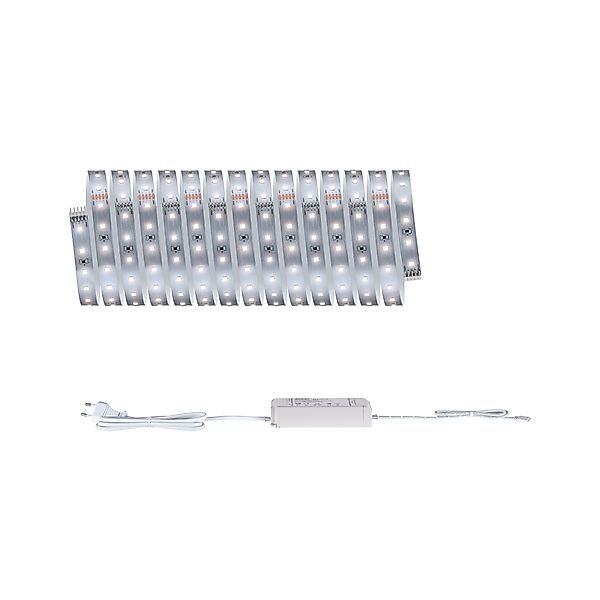 Paulmann "MaxLED 500 LED Strip Neutralweiß Basisset 5m 17W 550lm/m 64 LEDs/ günstig online kaufen