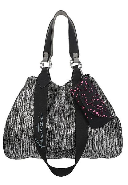 Fritzi aus Preußen Henkeltasche Izzy Medium Limited Painted Straw, mit abne günstig online kaufen