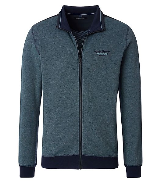 CASAMODA Sweatjacke "CASAMODA Sweatjacke Print" günstig online kaufen