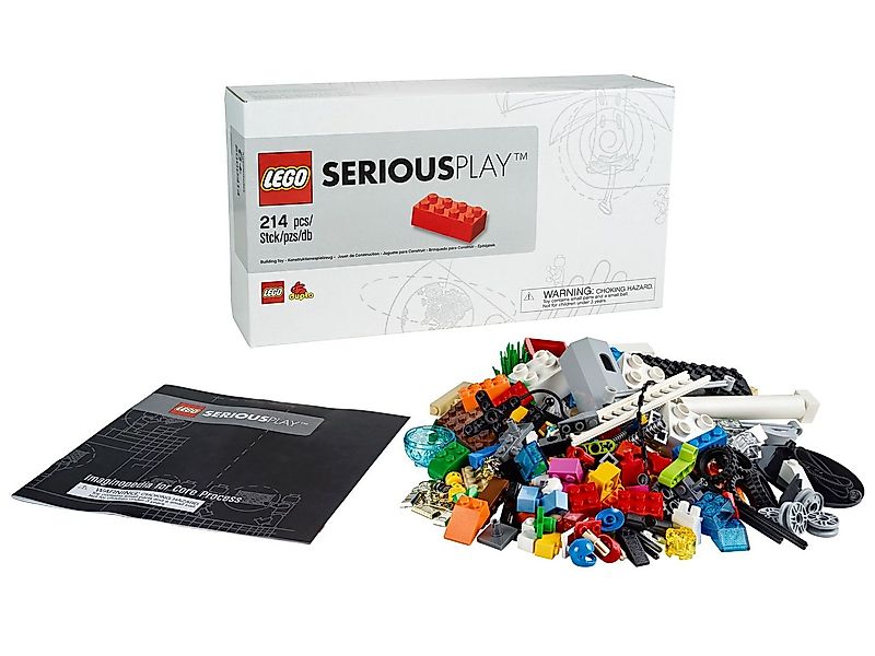 LEGO® LEGO® Serious Play Starter Set - Starter Kit - 2000414 NEU! Teile 234 günstig online kaufen