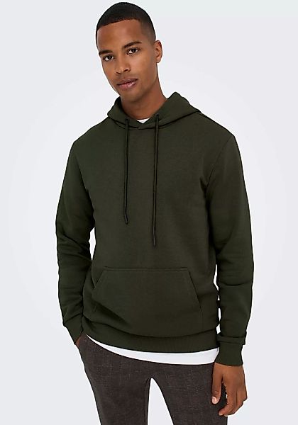 Only & Sons Herren Hoodie Kapuzenpullover ONSCERES günstig online kaufen