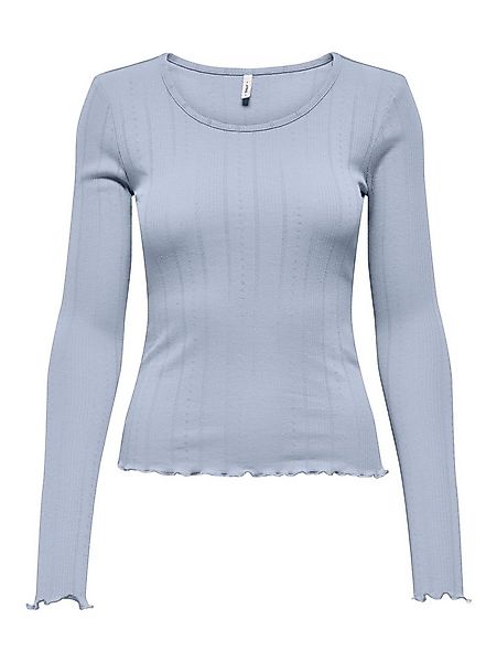 ONLY Langarmshirt ONLTENNA O-NECK L/S TOP JRS NOOS günstig online kaufen