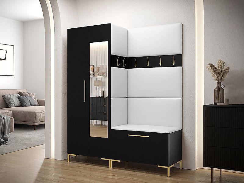 MIRJAN24 Garderoben-Set Zilion IX, (Komplett-Set, Schrank günstig online kaufen